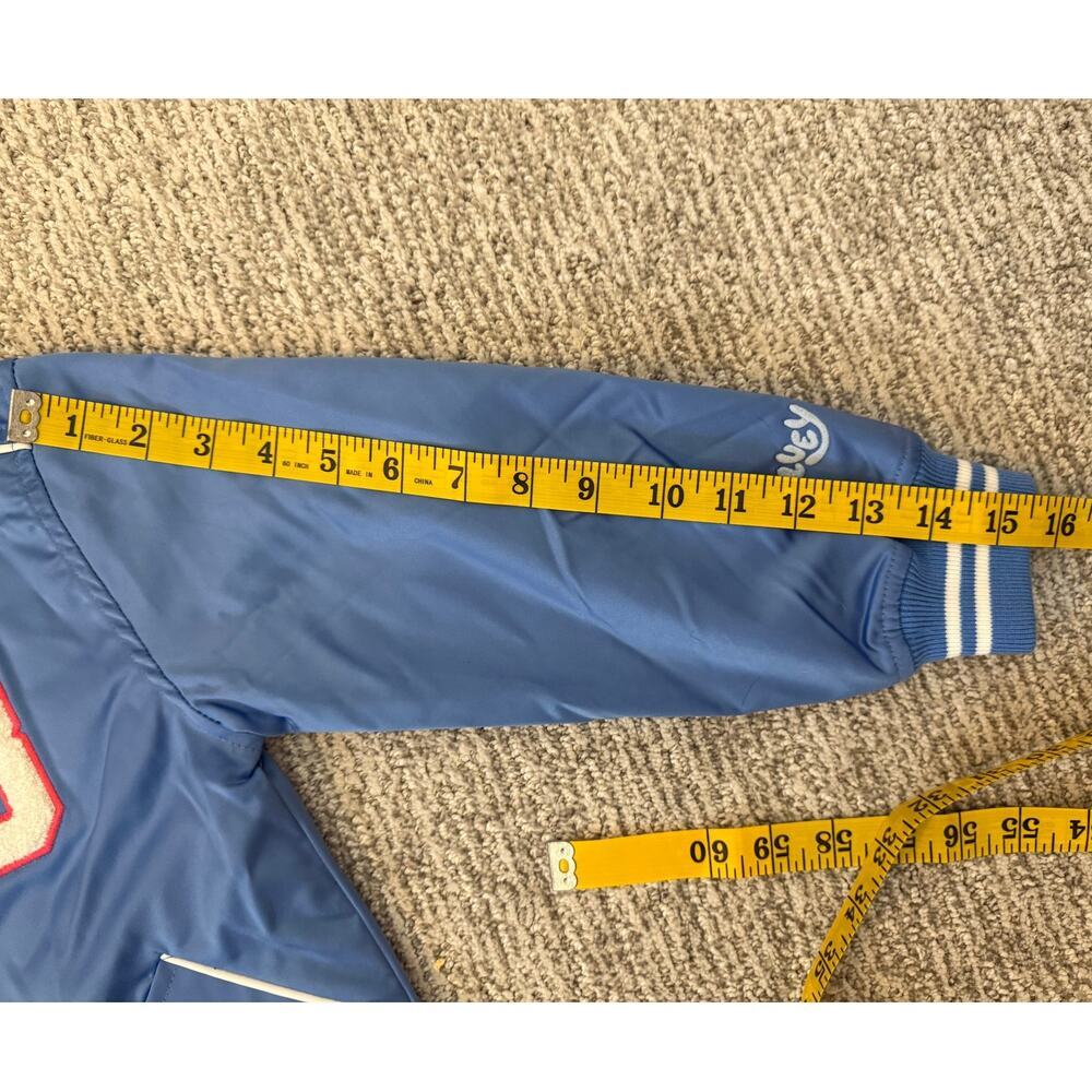 Disney Bluey kids Jacket Varsity Size 3T 4T NWT Toddler Spring School Giftable - Picture 11 of 12